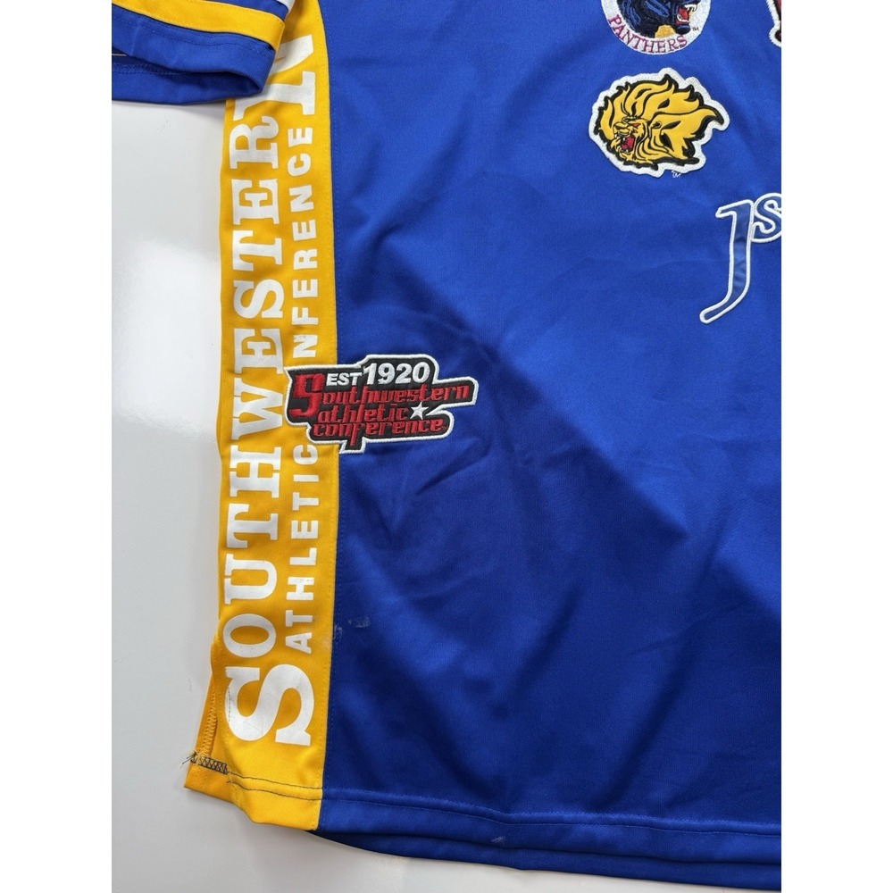 Southwestern Athletic Jersey Mens 3XL Conference SWAC Throwback Football Shirt - Picture 8 of 11